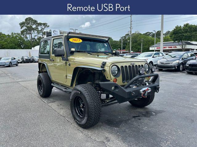 used 2013 Jeep Wrangler car, priced at $14,882