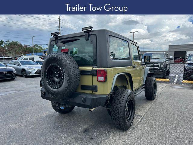 used 2013 Jeep Wrangler car, priced at $14,882