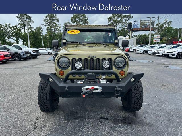 used 2013 Jeep Wrangler car, priced at $14,882