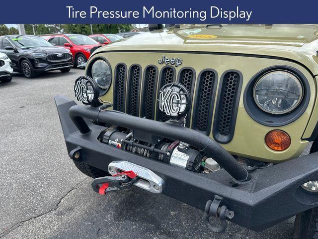 used 2013 Jeep Wrangler car, priced at $14,882
