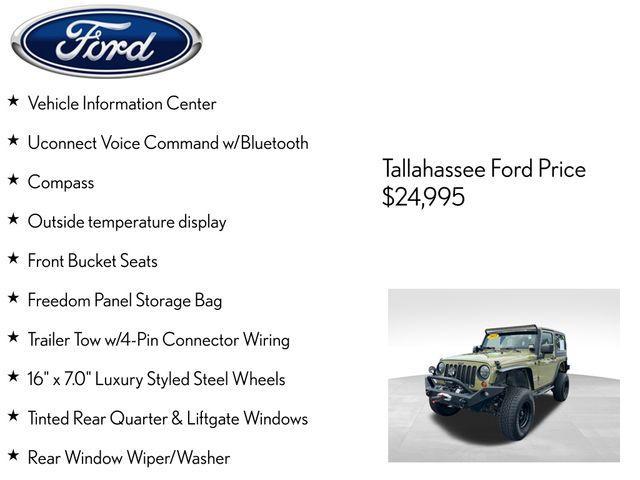 used 2013 Jeep Wrangler car, priced at $14,882