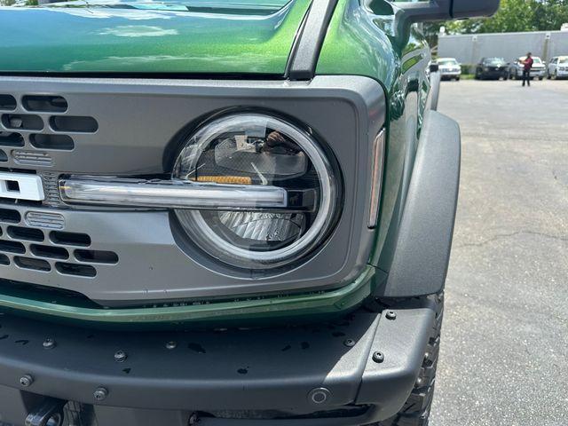 new 2025 Ford Bronco car, priced at $63,810