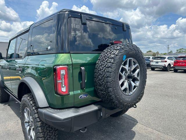new 2025 Ford Bronco car, priced at $63,810