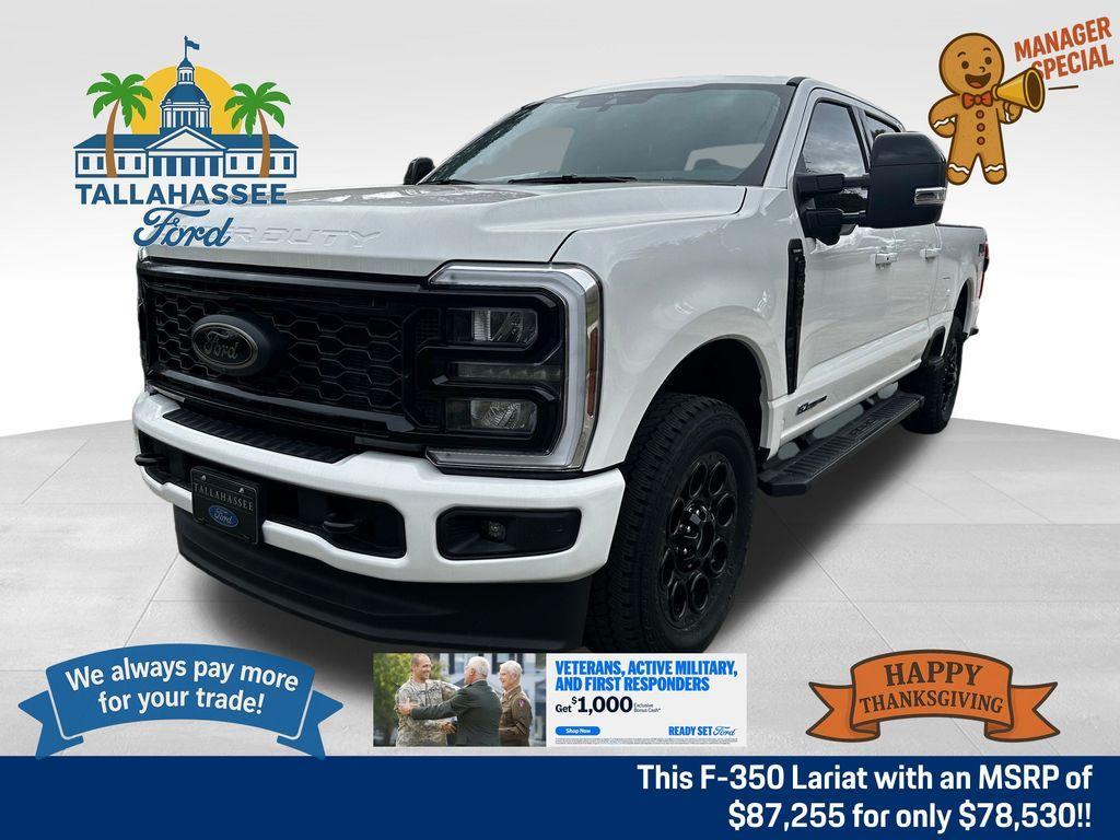 new 2025 Ford F-350 car, priced at $78,530