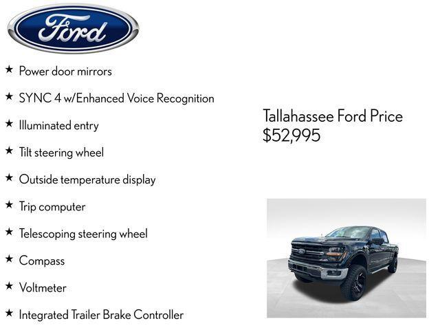 used 2024 Ford F-150 car, priced at $47,482