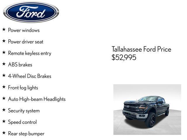 used 2024 Ford F-150 car, priced at $47,482