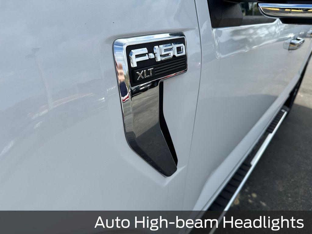 new 2025 Ford F-150 car, priced at $52,696