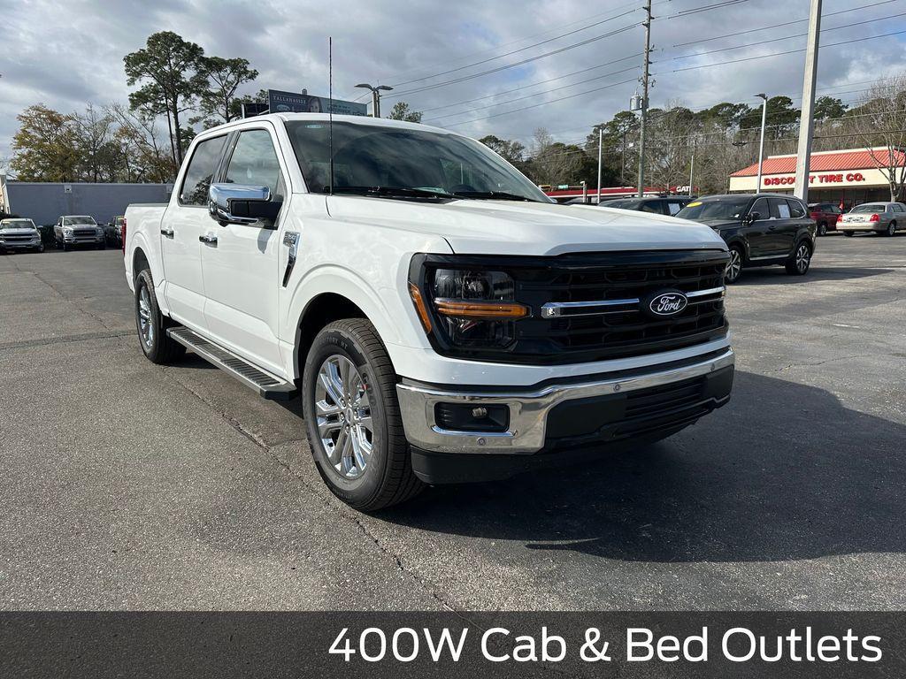 new 2025 Ford F-150 car, priced at $52,696