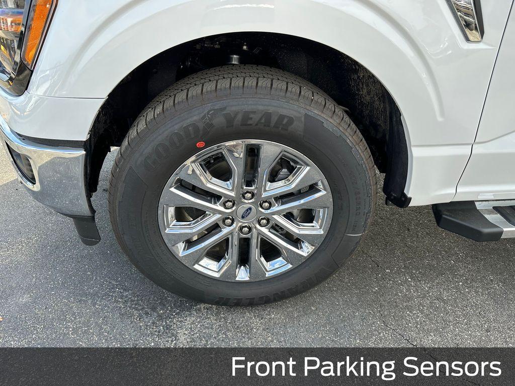 new 2025 Ford F-150 car, priced at $52,696