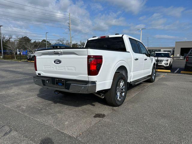 new 2025 Ford F-150 car, priced at $59,495