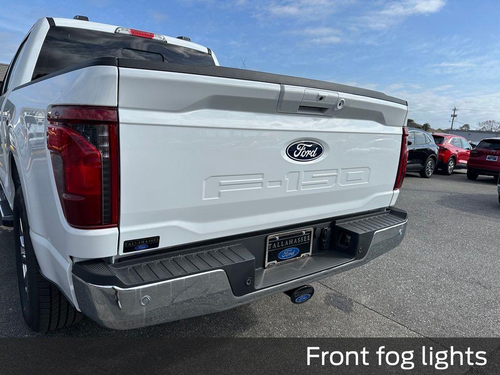 new 2025 Ford F-150 car, priced at $52,696