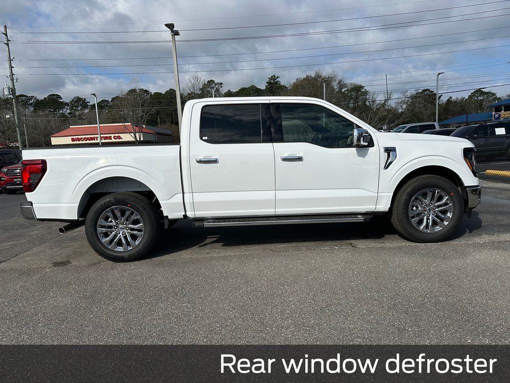 new 2025 Ford F-150 car, priced at $52,696