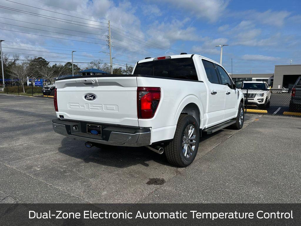 new 2025 Ford F-150 car, priced at $52,696