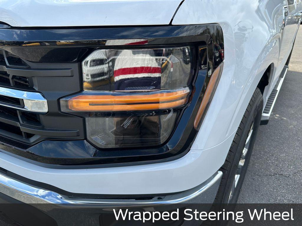 new 2025 Ford F-150 car, priced at $52,696