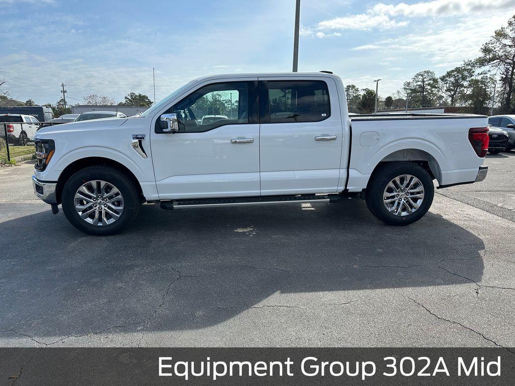 new 2025 Ford F-150 car, priced at $52,696