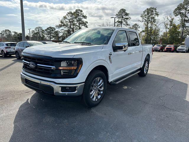 new 2025 Ford F-150 car, priced at $60,995
