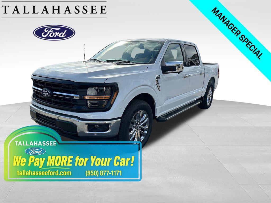 new 2025 Ford F-150 car, priced at $51,696