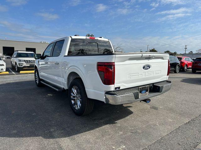 new 2025 Ford F-150 car, priced at $59,495