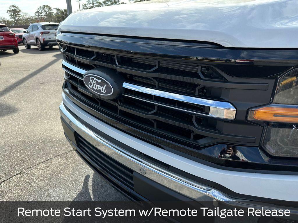 new 2025 Ford F-150 car, priced at $52,696
