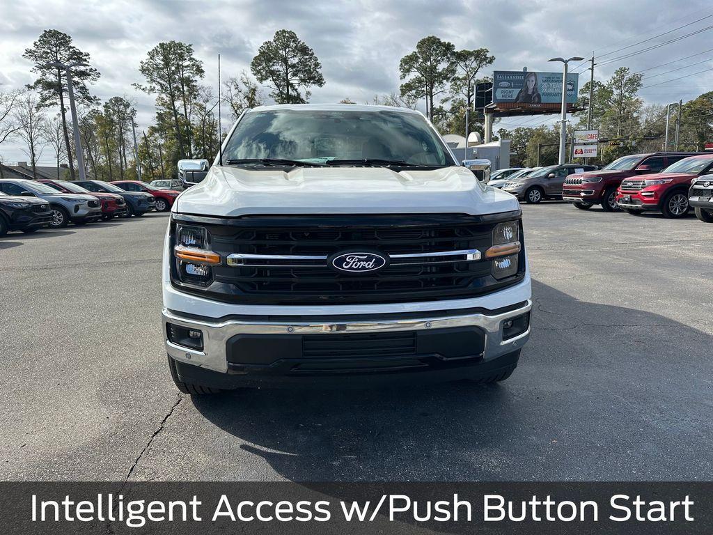 new 2025 Ford F-150 car, priced at $52,696