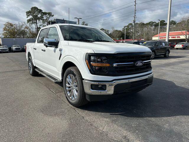 new 2025 Ford F-150 car, priced at $59,495