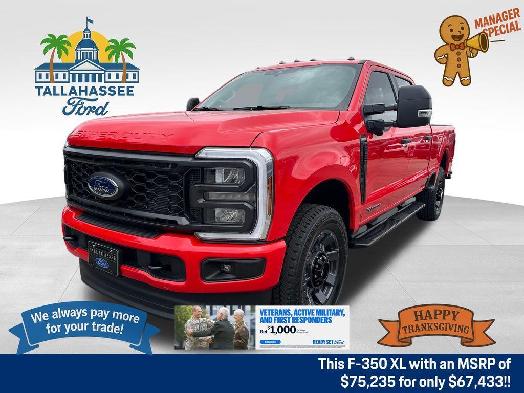 new 2025 Ford F-350 car, priced at $65,933