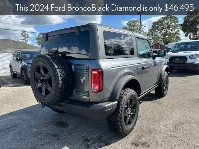 new 2024 Ford Bronco car, priced at $46,495