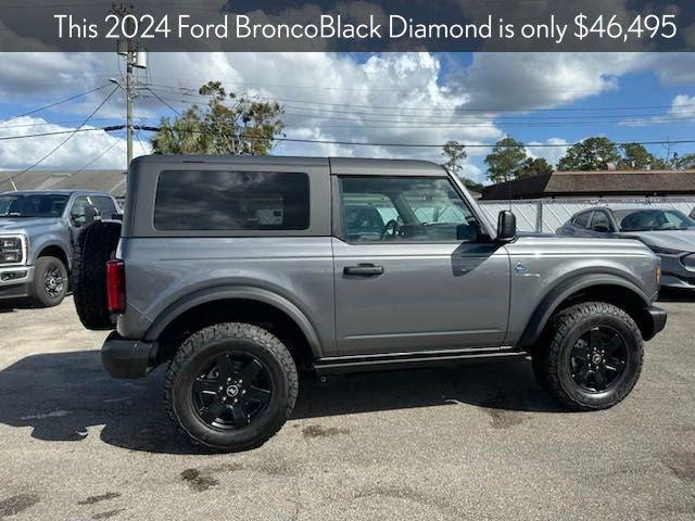 new 2024 Ford Bronco car, priced at $46,495