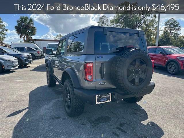 new 2024 Ford Bronco car, priced at $46,495