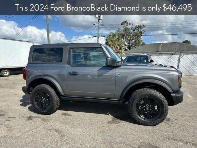 new 2024 Ford Bronco car, priced at $46,495