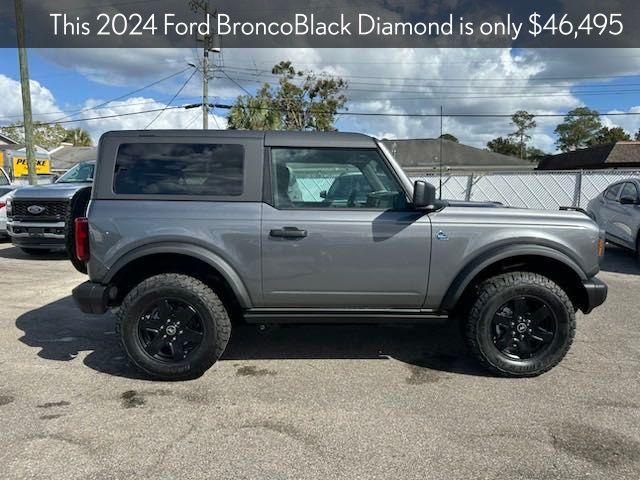 new 2024 Ford Bronco car, priced at $46,495