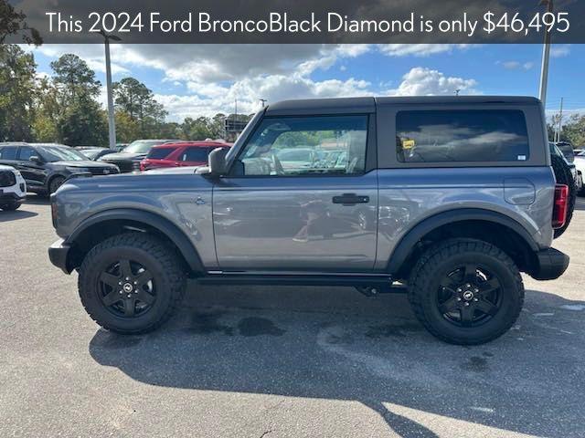 new 2024 Ford Bronco car, priced at $46,495