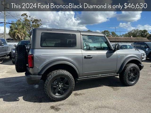 new 2024 Ford Bronco car, priced at $46,630