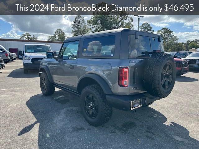 new 2024 Ford Bronco car, priced at $46,495