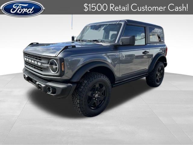 new 2024 Ford Bronco car, priced at $46,630