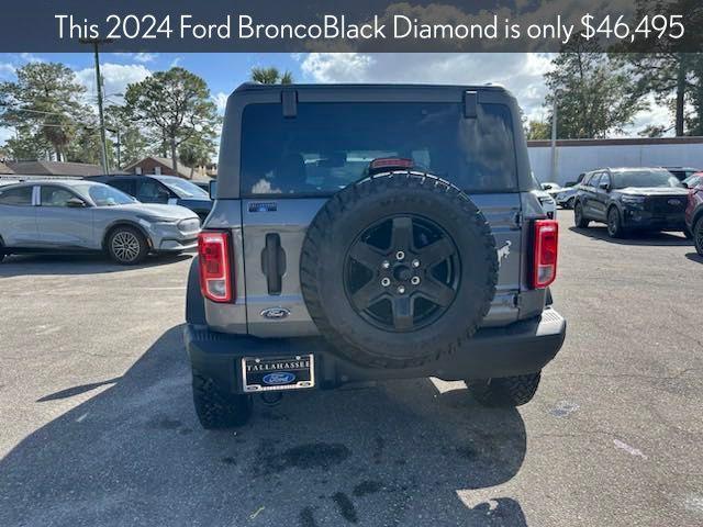 new 2024 Ford Bronco car, priced at $46,495