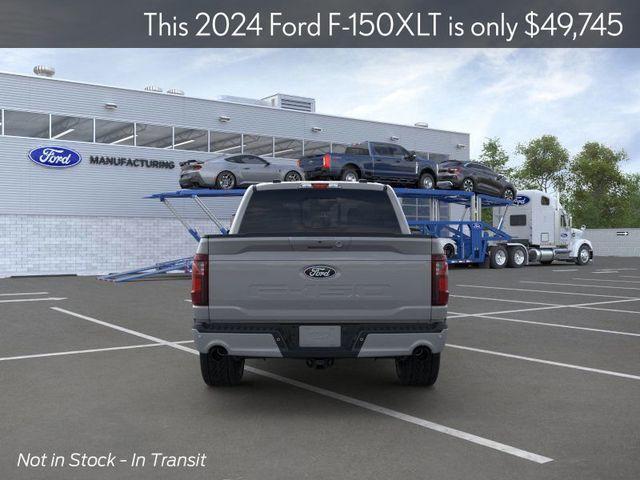 new 2024 Ford F-150 car, priced at $49,745