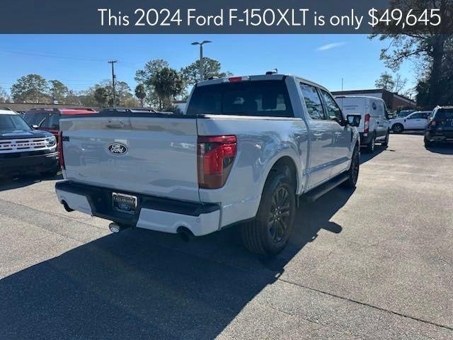 new 2024 Ford F-150 car, priced at $49,645