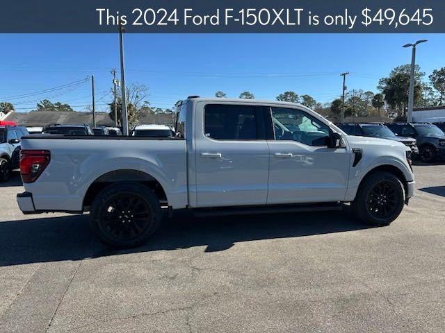 new 2024 Ford F-150 car, priced at $49,645