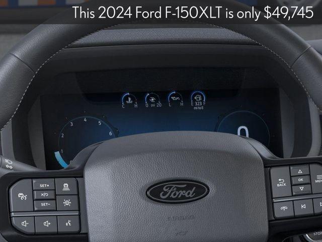 new 2024 Ford F-150 car, priced at $49,745