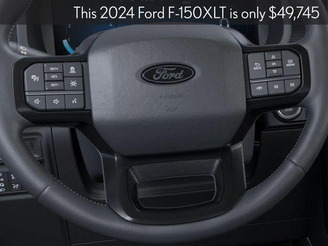 new 2024 Ford F-150 car, priced at $49,745