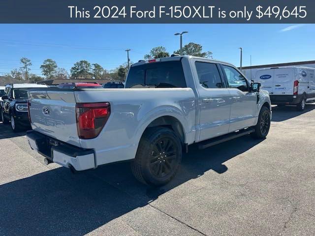 new 2024 Ford F-150 car, priced at $49,645