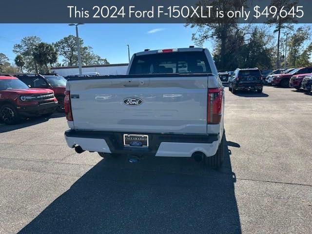 new 2024 Ford F-150 car, priced at $49,645