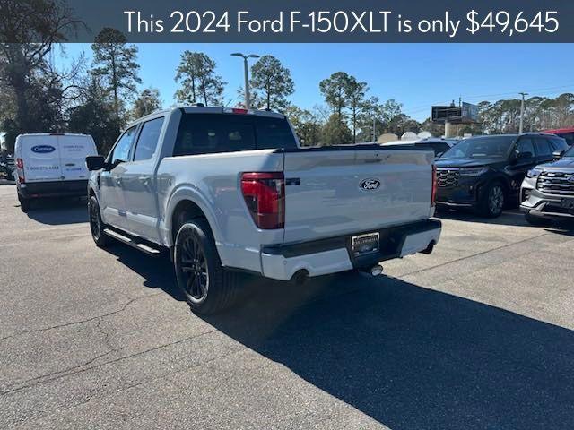 new 2024 Ford F-150 car, priced at $49,645