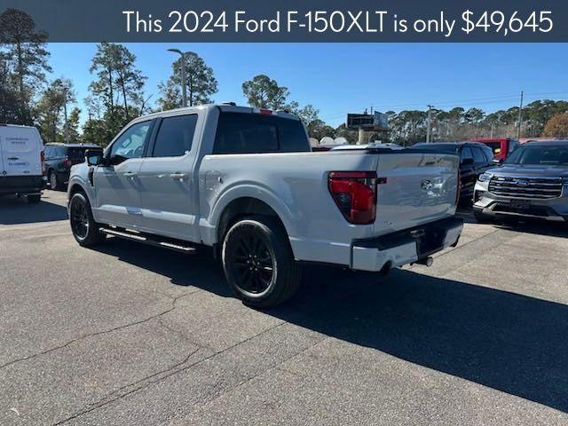 new 2024 Ford F-150 car, priced at $49,645