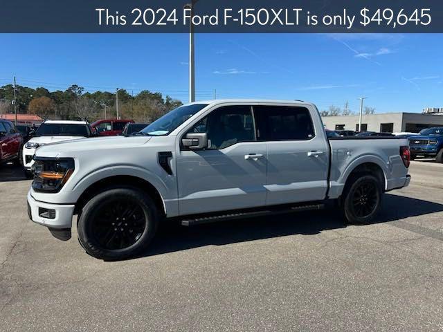 new 2024 Ford F-150 car, priced at $49,645