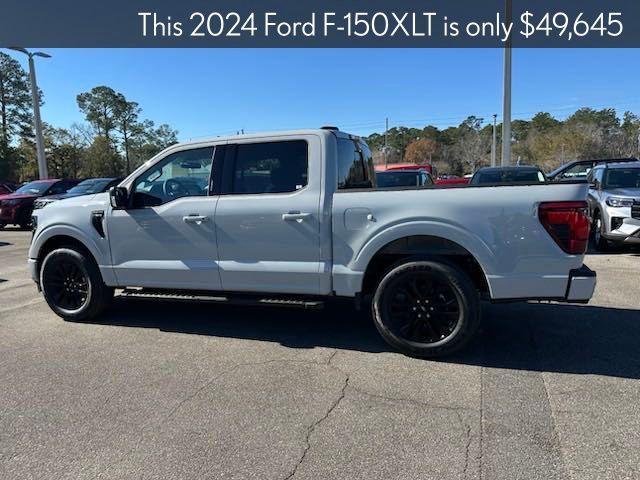 new 2024 Ford F-150 car, priced at $49,645