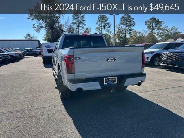 new 2024 Ford F-150 car, priced at $49,645