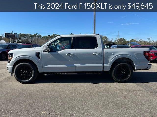 new 2024 Ford F-150 car, priced at $49,645