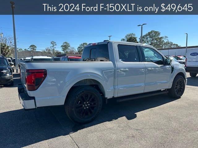 new 2024 Ford F-150 car, priced at $49,645